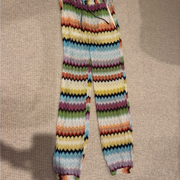 Missoni Tie Pants